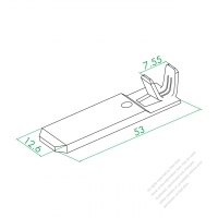 WS-001K Large Riveting Pin