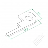 WS-079-S-3 Vertical Plate