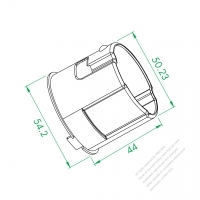 WS-290-4 Front Iron Ring