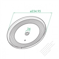 EM-149 Outer Left Iron Cap