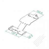 EM-058-1 Lower Cap