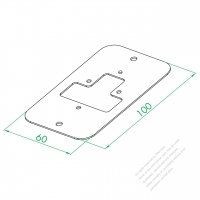 WS-305 (7-20R ) Iron Plate