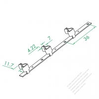 WS-109-26 Triple Type Neutral Terminal