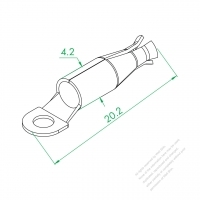 WS-069F-1 Tube Type Terminal