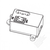 Appliance Rocker Switch, With EM-178 use