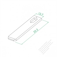 WS-001J,J1,K,Q,P Serial 1.2 Pin