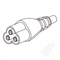 25A, 3-Pin Plug Connector, 20A/30A/40A