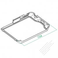 EM-114 Lower Cap