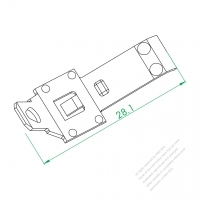 WS-043-1-3 Ground Terminal