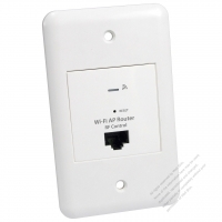 Taiwan/USA Wall Plate RJ45 Receptacle, WiFi Router+RF Control