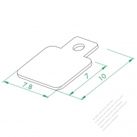 WS-080-26 Fuse Terminal