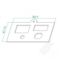 EM-069-2 Iron Plate