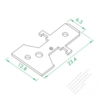 WS-035-11 Contact Plate