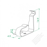 WS-124 Right Contact Plate