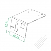 EM-070-1 Iron Plate