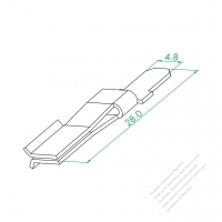 TEO002B-LO ( Male Female Integrated Style Terminal )