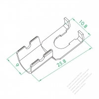 O6.0Y Type Terminal Large Riveting