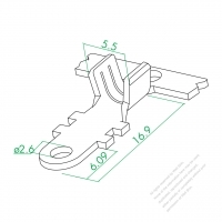 WS-069F Ring Terminal