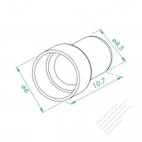 WS-080-18 CLA Male PIN