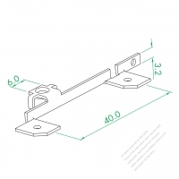 WS-240 Terminal Connect Bracket