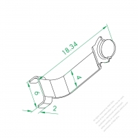 WS-227-25 Contact Plate