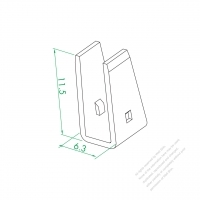 WS-001Q U Type Terminal