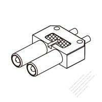 45A, 2-Pin Plug Connector