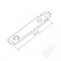 WS-004-I None Polarized Metal Shrapnel