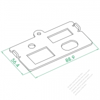 EM-067-1 Iron Plate