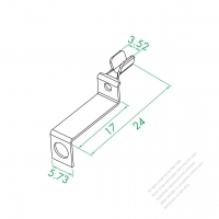 WS-023 S Type Terminal