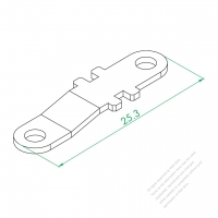 WS-069F-1 Left Connect Plate