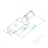 250 Full Insulation Terminal