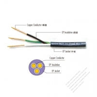 Japanese Type Rubber Insulated Flexible Cable 2PNCT (PSE)