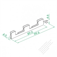 WS-116-6 Neutral Wire Terminal