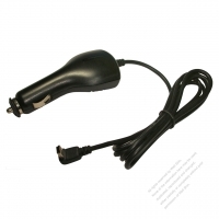 DC/DC 5V 1A Mini USB X1 Car Charger (Cigarette charger) (Output option- USB or SR cord)(CLA)