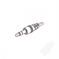 DC Audio Plug (Ø3.5X14)