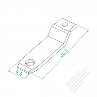 WS-219-A Male Terminal