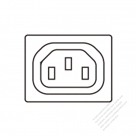 IEC 60320-2 Sheet F Appliance Outlet 10A/15A