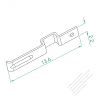 WS-080-12 Contact Plate