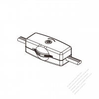 Feed through Cord Appliance Switch