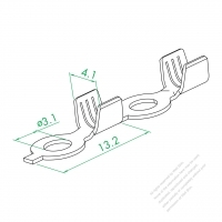 O3.1 Ring Terminal