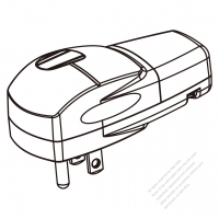 USA/Canada Smart Control 	(NEMA 5-15P) 3-Pin Straight Blade Plug, 2 P, 3 Wire Grounding, Touch Control Delay