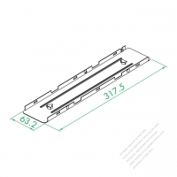 WS-161-11 Iron Lower Cap