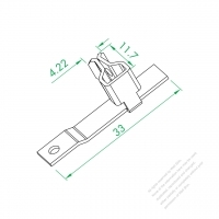 WS-109-26 Single Type Neutral Terminal