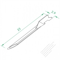 EM-158 Slim Needle