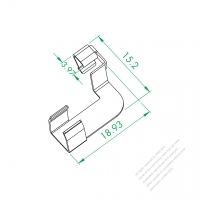 WS-086-5 Fuse Left Terminal