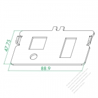 EM-067-3 Iron Plate