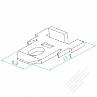 WS-035-3 Left Terminal