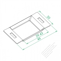 WS-161-12 Lower Cap Plate