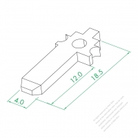 WS-044-4 Neutral/ Live Terminal